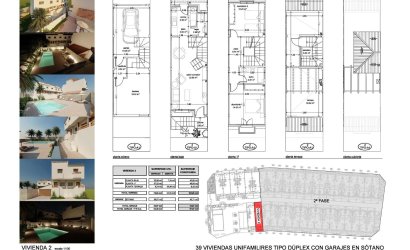 Obra nueva - Town House -
La Union - centro