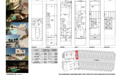 Obra nueva - Town House -
La Union - centro