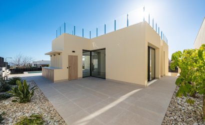Obra nueva - Villa -
Polop - La Alberca