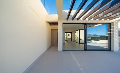 Obra nueva - Villa -
Polop - La Alberca