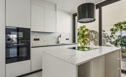 Obra nueva - Villa -
Polop - La Alberca