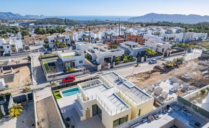 Obra nueva - Villa -
Polop - La Alberca