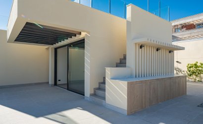 Obra nueva - Villa -
Polop - La Alberca