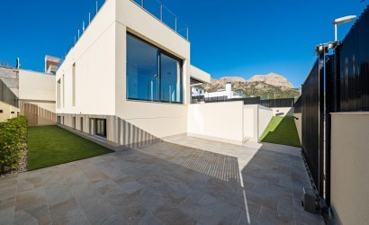 Obra nueva - Villa -
Polop - La Alberca