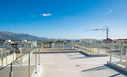 Obra nueva - Villa -
Polop - La Alberca