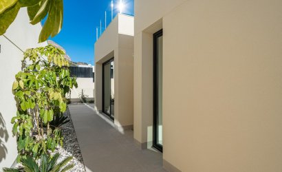 Obra nueva - Villa -
Polop - La Alberca