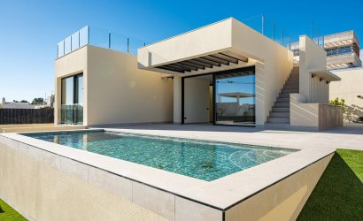 Obra nueva - Villa -
Polop - La Alberca