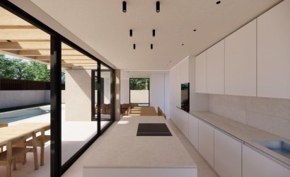 Obra nueva - Villa -
Polop - La Alberca
