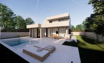 Obra nueva - Villa -
Polop - La Alberca