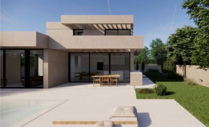 Obra nueva - Villa -
Polop - La Alberca
