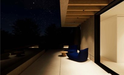 Obra nueva - Villa -
Polop - La Alberca