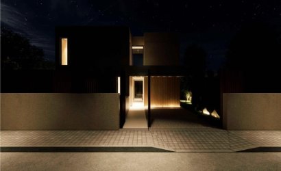 Obra nueva - Villa -
Polop - La Alberca
