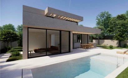 Obra nueva - Villa -
Polop - La Alberca
