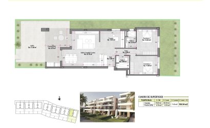 Obra nueva - Apartment -
Alhama De Murcia - Condado De Alhama