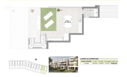 Obra nueva - Ático -
Alhama De Murcia - Condado De Alhama