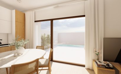 Obra nueva - Town House -
San Javier - pueblo