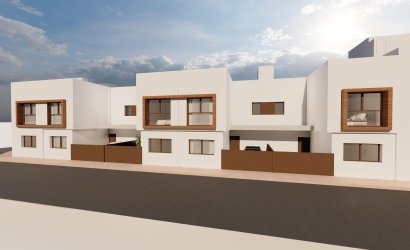 Obra nueva - Town House -
San Javier - pueblo