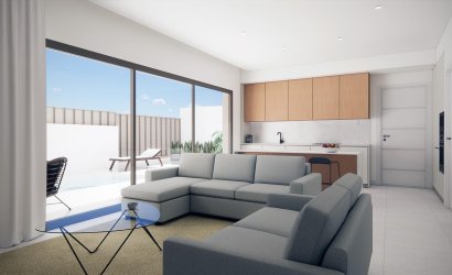 Obra nueva - Bungalow -
Pilar de la Horadada - pueblo