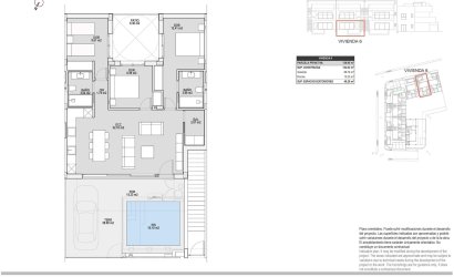 Obra nueva - Bungalow -
Pilar de la Horadada - pueblo