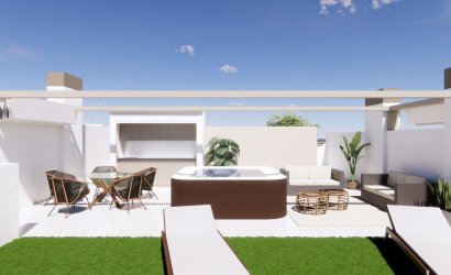 Obra nueva - Bungalow -
Pilar de la Horadada - pueblo