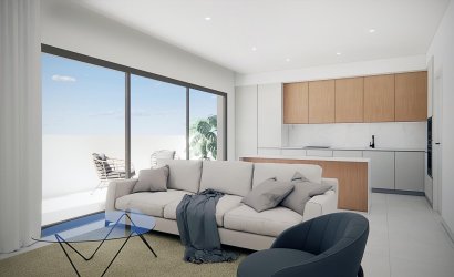 Obra nueva - Bungalow -
Pilar de la Horadada - pueblo