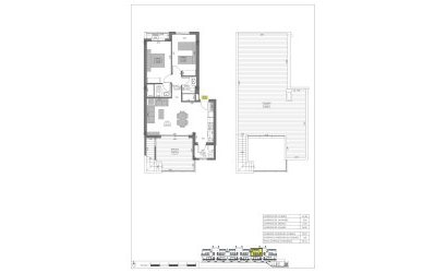 Obra nueva - Bungalow -
Algorfa - La Finca Golf