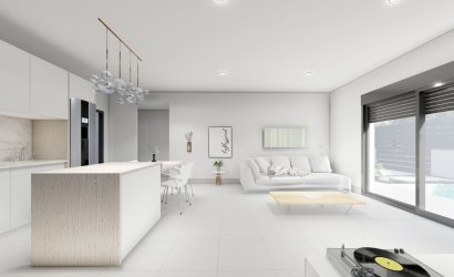 Nieuwbouw Woningen - Villa -
Torre Pacheco - Roldán