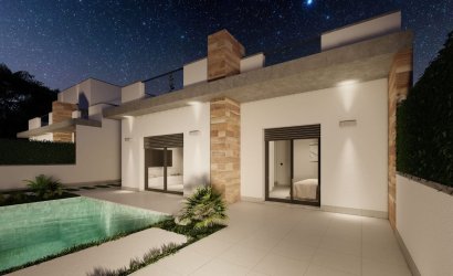 New Build - Villa -
Torre Pacheco - Roldán