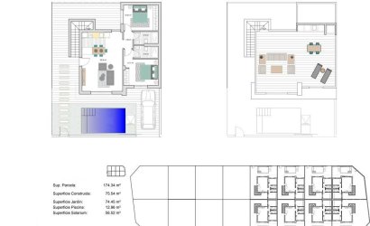 Obra nueva - Villa -
Torre Pacheco - Roldán