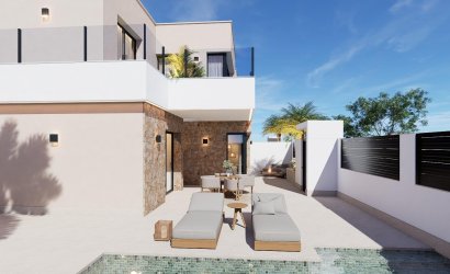 Obra nueva - Villa -
San Pedro del Pinatar - Los Antolinos