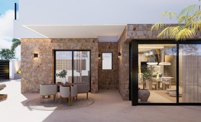 Obra nueva - Villa -
San Pedro del Pinatar - Los Antolinos