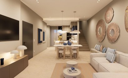 Obra nueva - Villa -
San Pedro del Pinatar - Los Antolinos