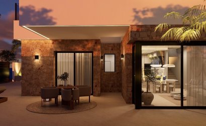 Obra nueva - Villa -
San Pedro del Pinatar - Los Antolinos