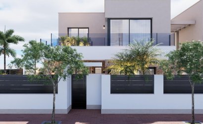 Obra nueva - Villa -
San Pedro del Pinatar - Los Antolinos