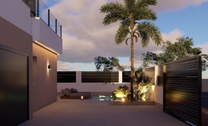 Obra nueva - Villa -
San Pedro del Pinatar - Los Antolinos