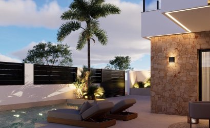 Obra nueva - Villa -
San Pedro del Pinatar - Los Antolinos
