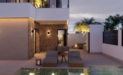 Obra nueva - Villa -
San Pedro del Pinatar - Los Antolinos