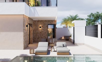 Obra nueva - Villa -
San Pedro del Pinatar - Los Antolinos