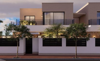 Obra nueva - Villa -
San Pedro del Pinatar - Los Antolinos