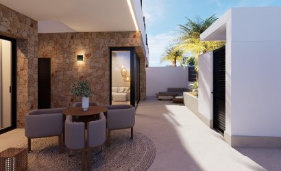 Obra nueva - Villa -
San Pedro del Pinatar - Los Antolinos