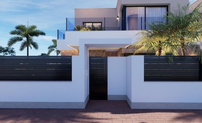 Obra nueva - Villa -
San Pedro del Pinatar - Los Antolinos