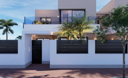 Obra nueva - Villa -
San Pedro del Pinatar - Los Antolinos