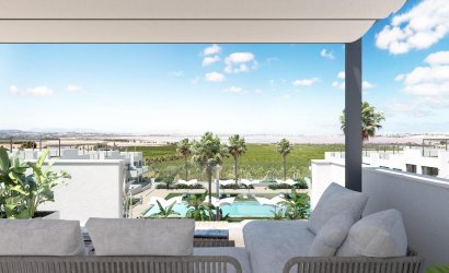 Nieuwbouw Woningen - Bungalow -
Torrevieja - Los Balcones