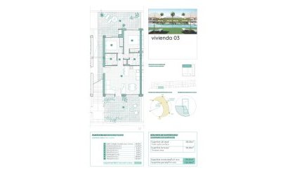 Nieuwbouw Woningen - Bungalow -
Torrevieja - Los Balcones