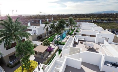 Obra nueva - Villa -
Los Alcazares - Serena Golf