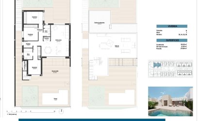 Nouvelle construction - Villa -
Los Alcazares - Serena Golf