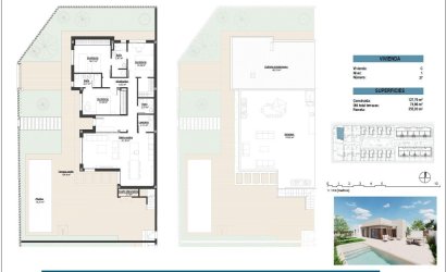 Nouvelle construction - Villa -
Los Alcazares - Serena Golf