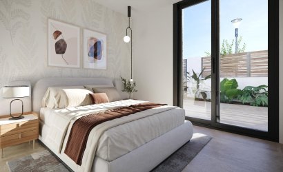 Nieuwbouw Woningen - Villa -
Fuente Álamo - Hacienda del Alamo