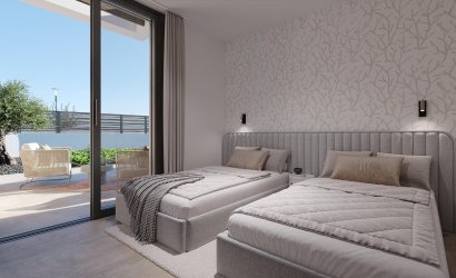 Nieuwbouw Woningen - Villa -
Fuente Álamo - Hacienda del Alamo