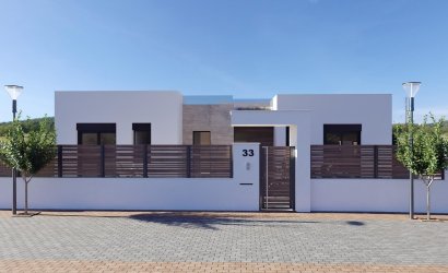 Nieuwbouw Woningen - Villa -
Fuente Álamo - Hacienda del Alamo